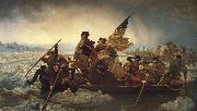 Leutze, Emmanuel Gottlieb Washington Crossing the Delaware oil